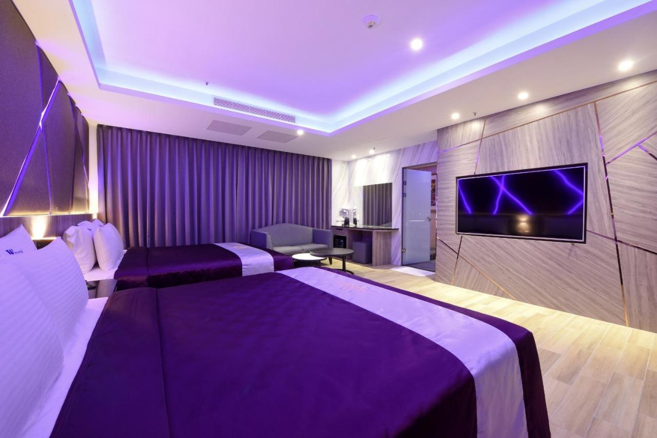 W3 Motel Luzhu Extérieur photo