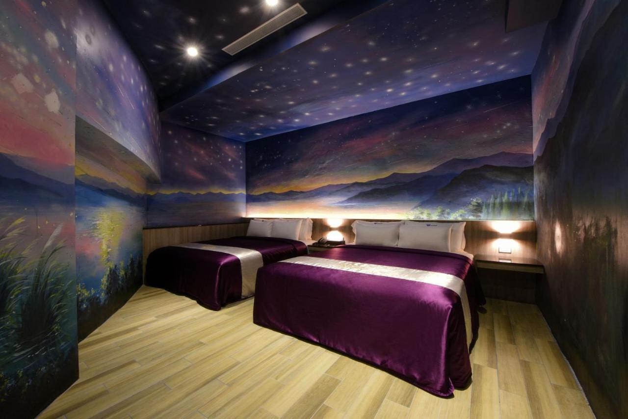 W3 Motel Luzhu Extérieur photo